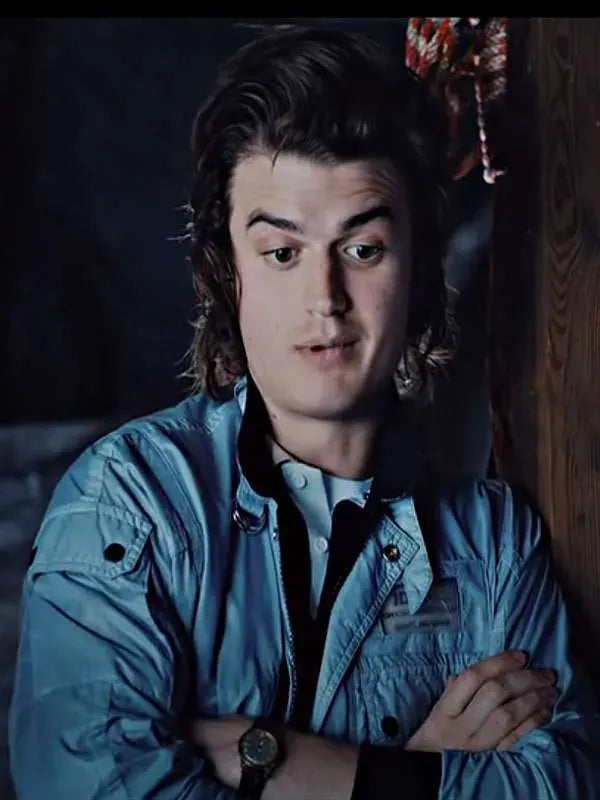 Stranger Things Steve Harrington Jacket