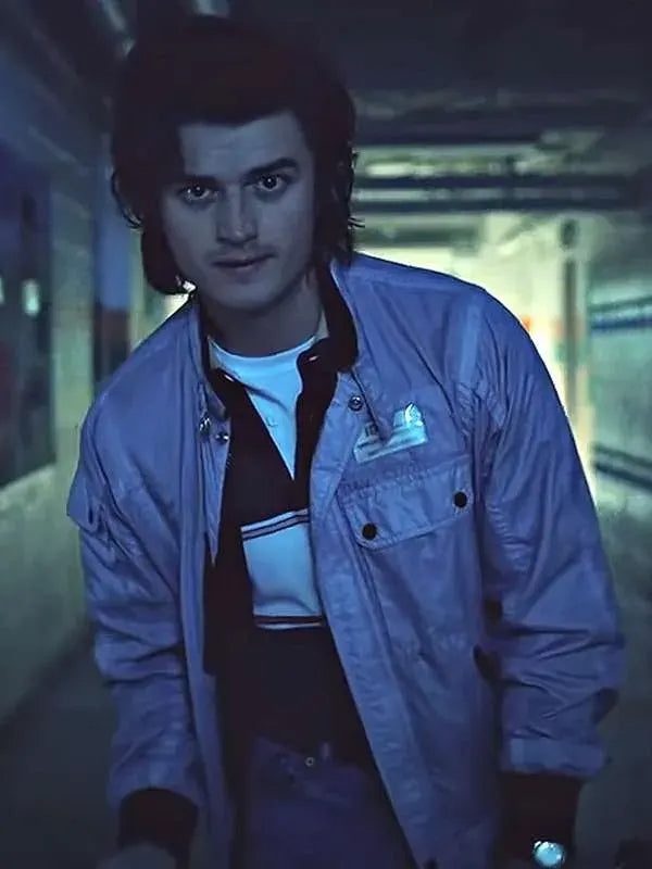 Stranger Things Steve Harrington Jacket
