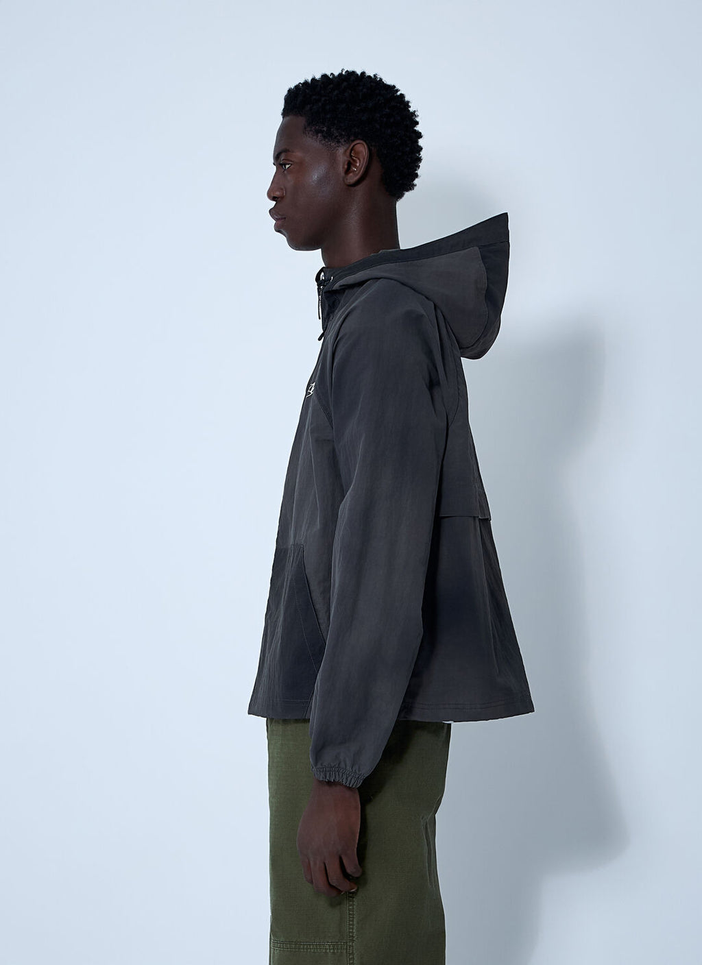 Stussy Beach Shell Jacket Black