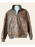 Super Bowl All Stars Vintage Leather Jacket
