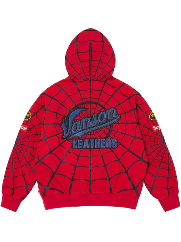 supreme-vanson-leathers-spiderman-zip-up-hooded-sweatshirt