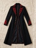 Victorian Gothic Steampunk Tailcoat - Embroidered