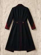 Victorian Gothic Steampunk Tailcoat - Embroidered