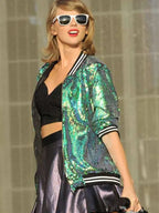 Taylor SWIFT Glitter Jacket