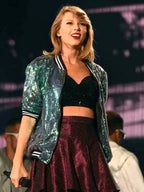 Taylor SWIFT Glitter Jacket