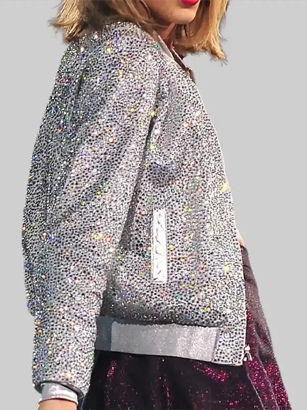 Taylor SWIFT Glitter Jacket
