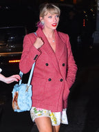 Taylor SWIFT Pink Coat
