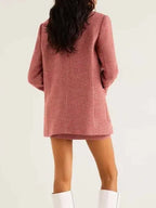 Taylor SWIFT Pink Coat