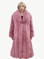 Taylor SWIFT Pink Fur Coat