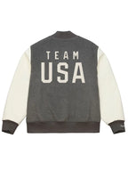 team-usa-mitchell-and-ness-coach-snoop-jacket-heather-gray-cream