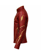 The Flash Red Leather Cosplay Jacket