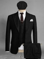 Tommy Shelby Black Suit