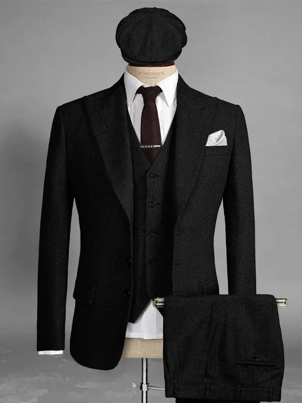 Tommy Shelby Black Suit