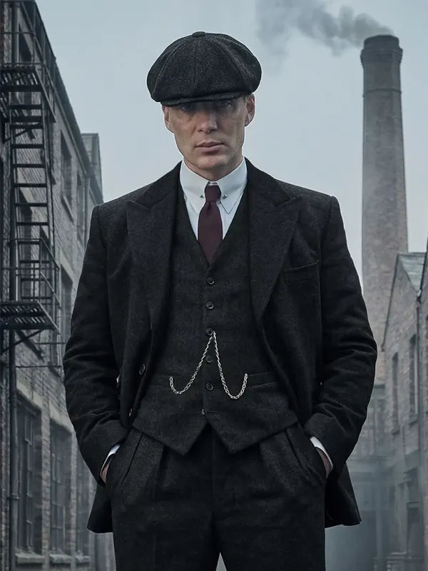 Tommy Shelby Black Suit