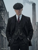 Tommy Shelby Black Suit