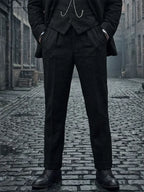Tommy Shelby Black Suit