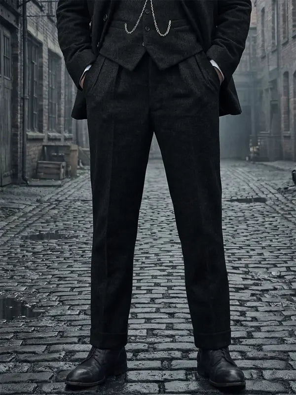 Tommy Shelby Black Suit