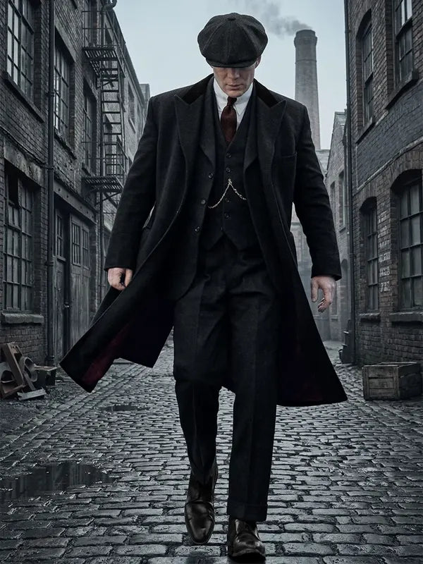 Tommy Shelby Black Suit