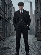 Tommy Shelby Black Suit