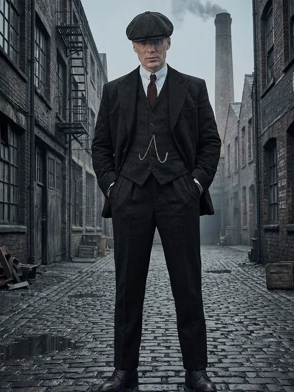 Tommy Shelby Black Suit