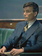 Tommy Shelby Blue Suit