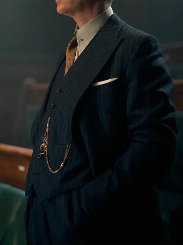 Tommy Shelby Blue Suit