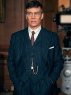 Tommy Shelby Blue Suit