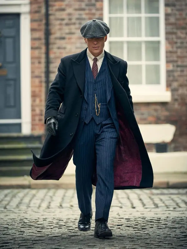 Tommy Shelby Blue Suit