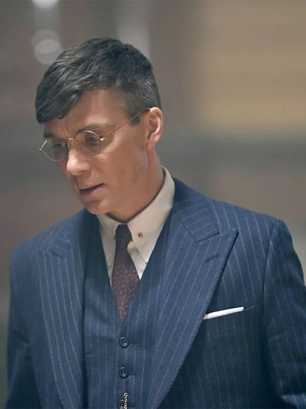 Tommy Shelby Blue Suit