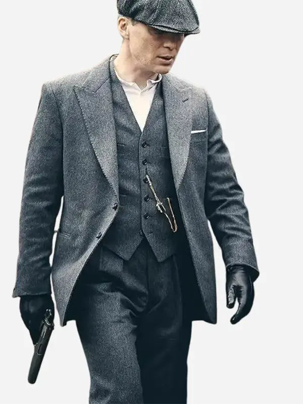 Tommy Shelby Grey Suit