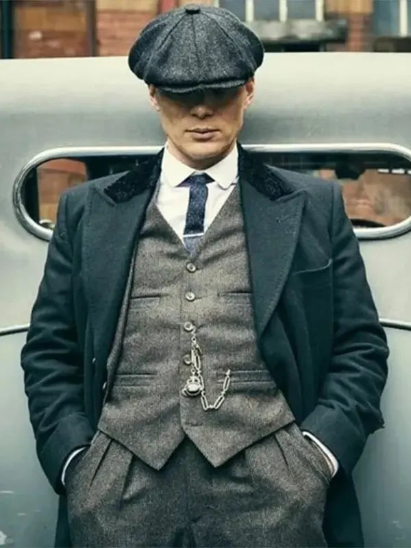 Tommy Shelby Grey Suit