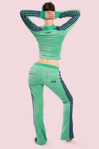 Body By Raven Tracksuit Velour