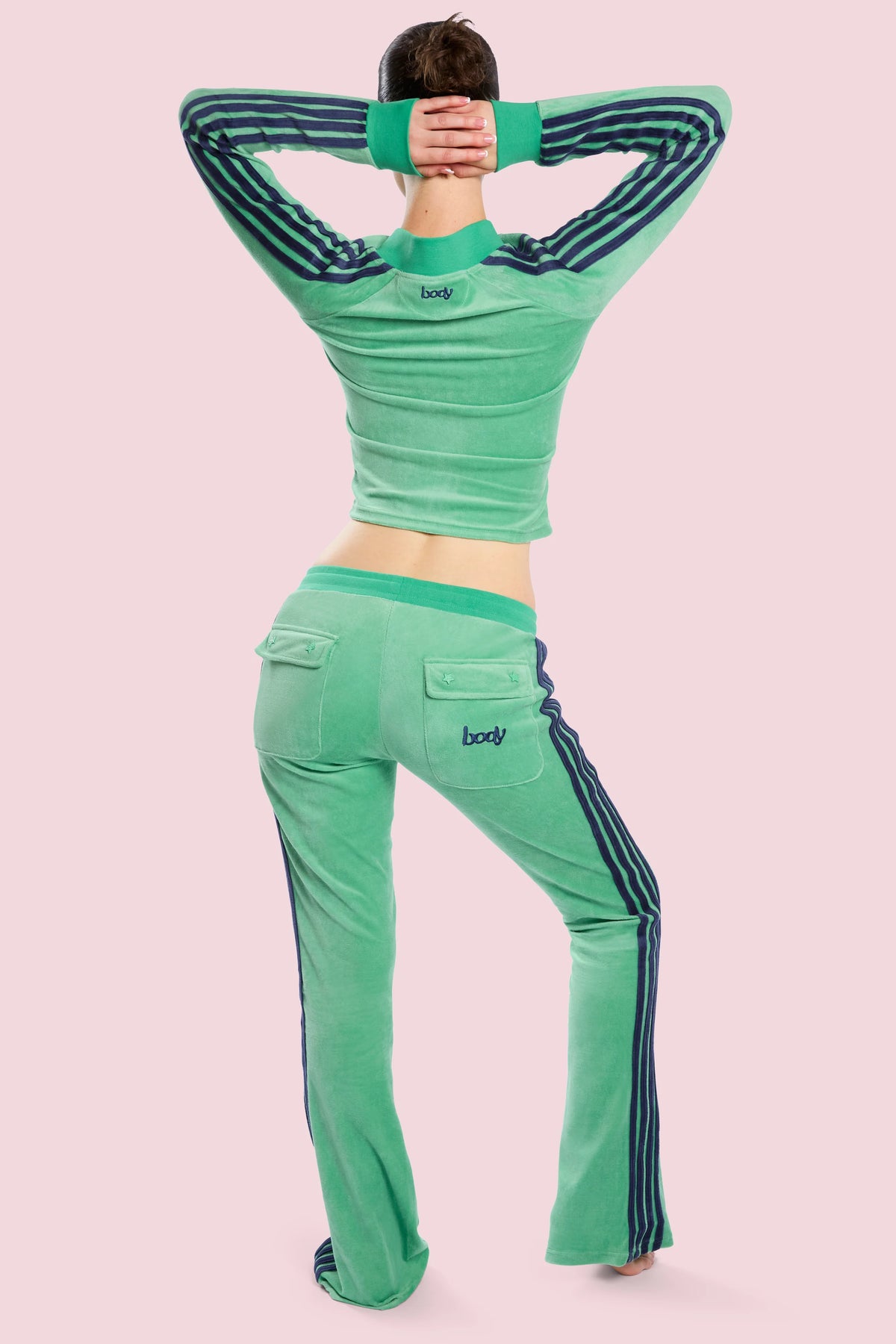 Body By Raven Tracksuit Velour