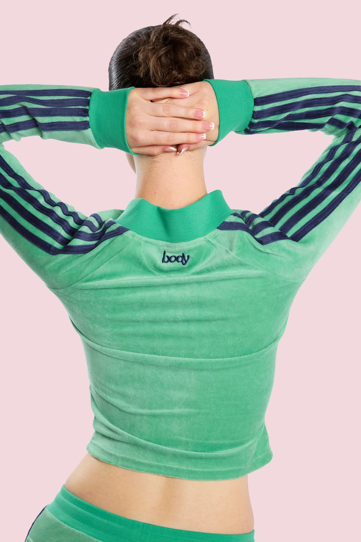 Body By Raven Tracksuit Velour