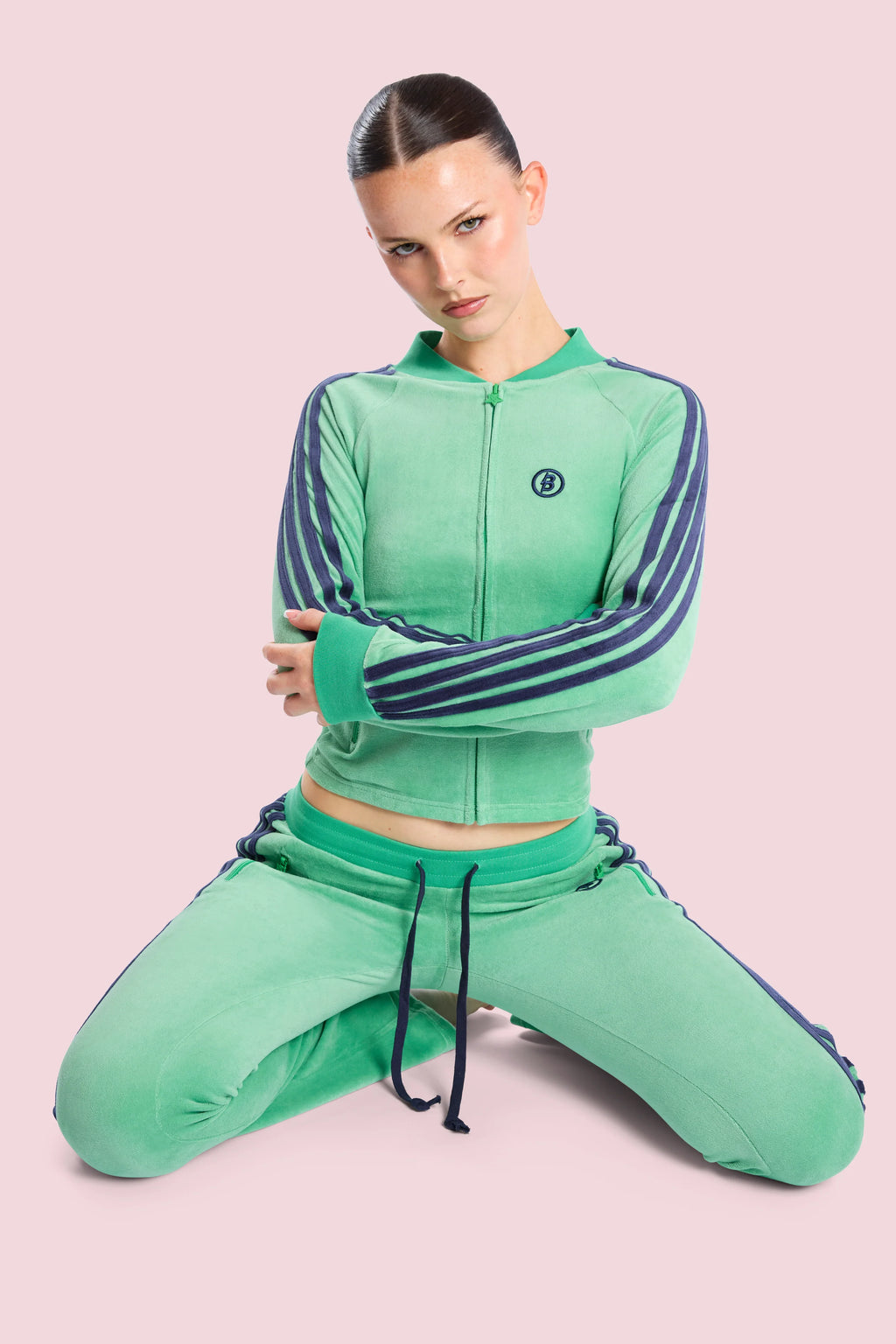Body By Raven Tracksuit Velour