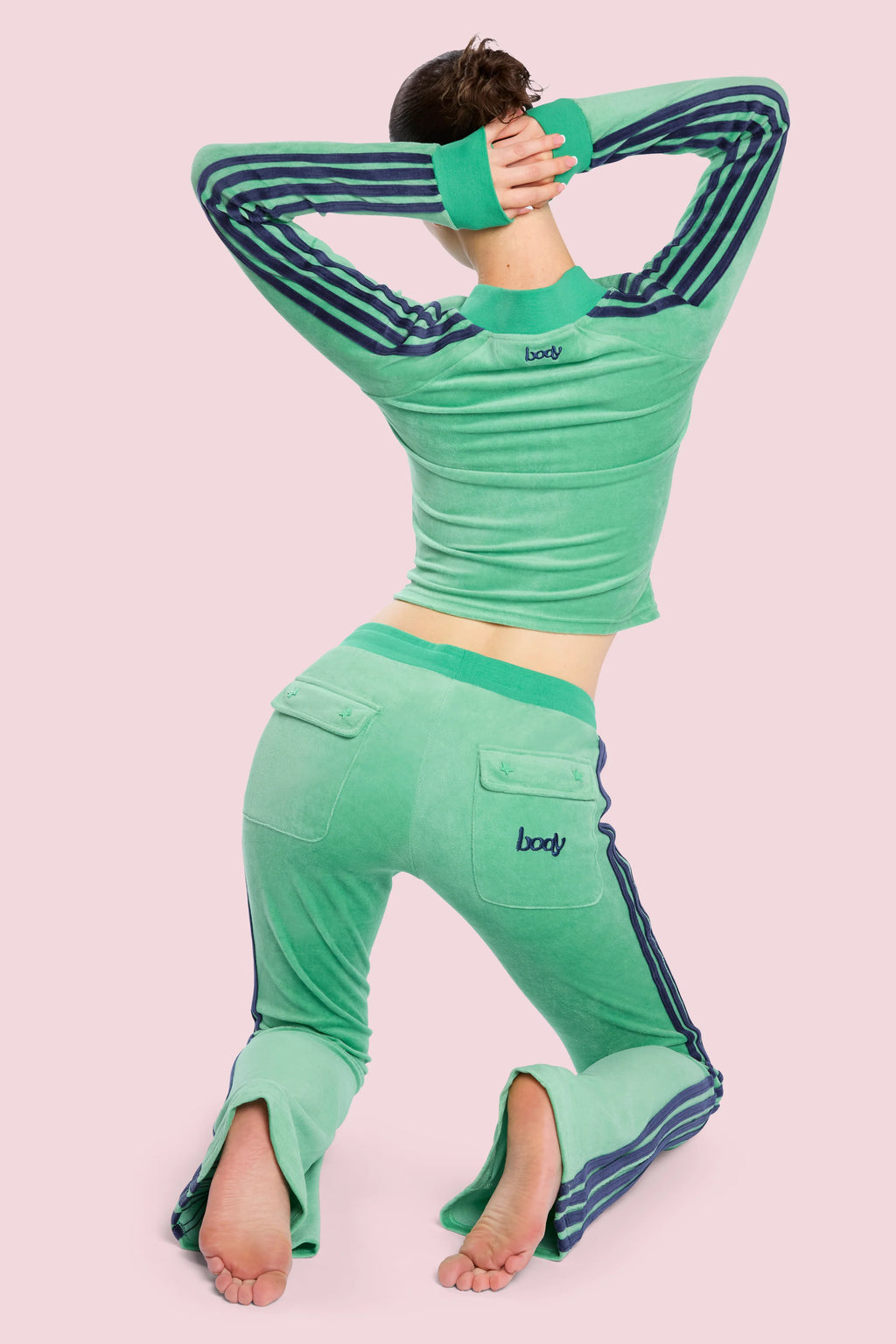 Body By Raven Tracksuit Velour