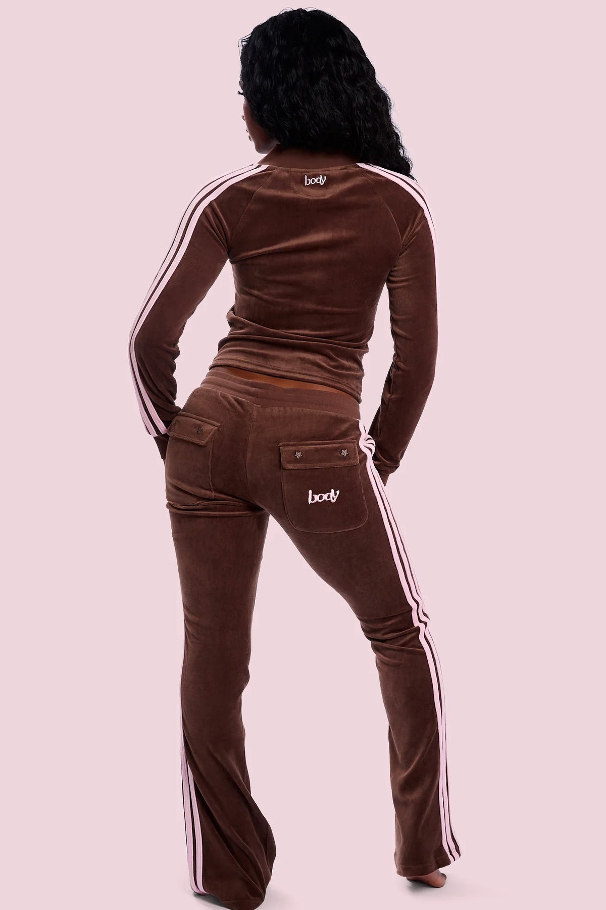 Body By Raven Tracksuit Velour