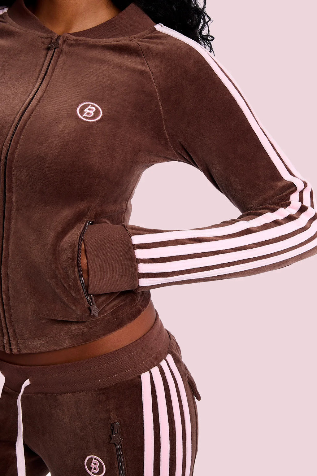 Body By Raven Tracksuit Velour