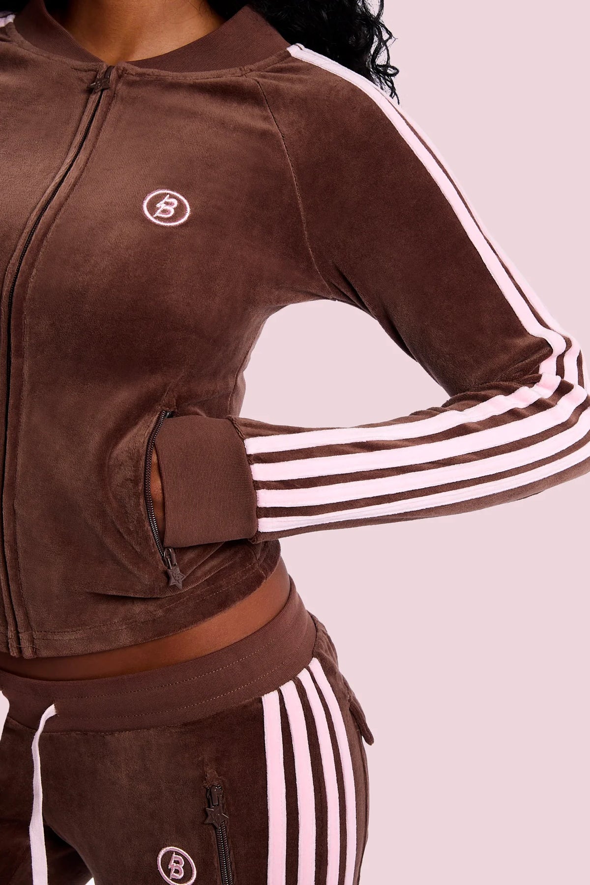 Body By Raven Tracksuit Velour
