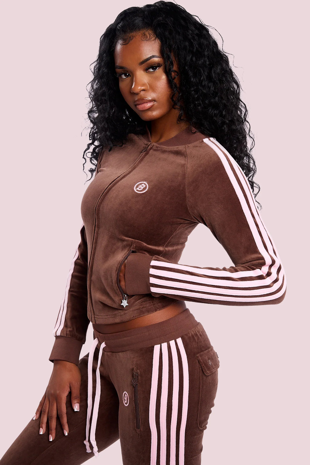 Body By Raven Tracksuit Velour