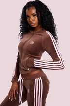 Body By Raven Tracksuit Velour