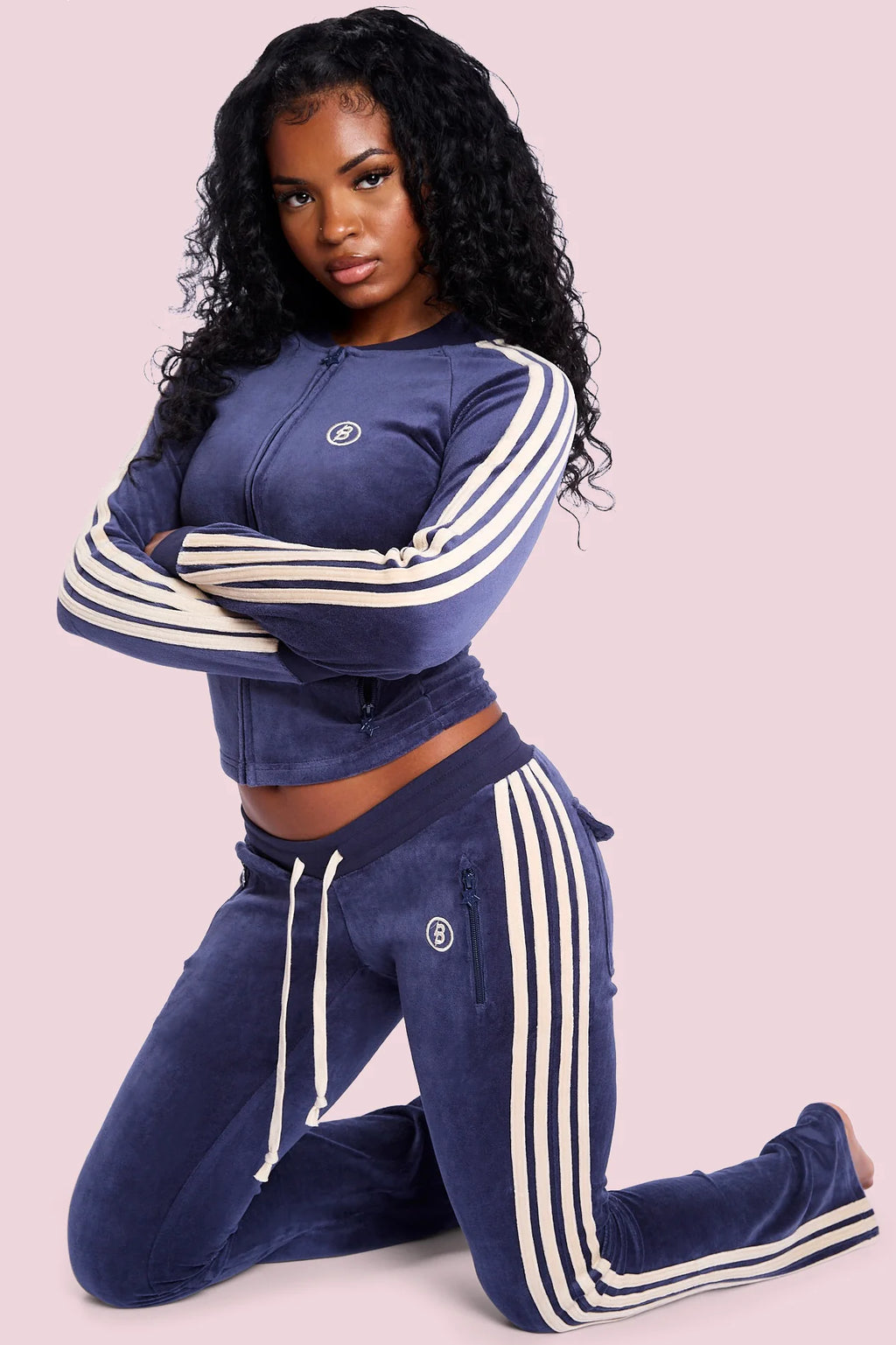 Body By Raven Tracksuit Velour