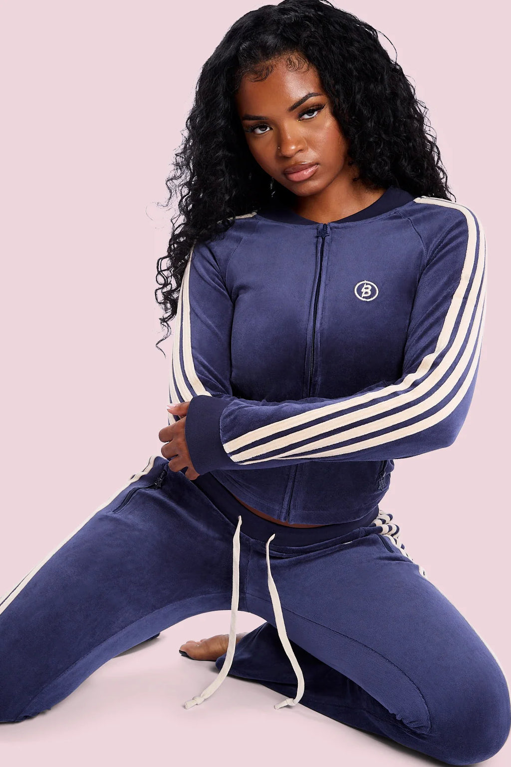 Body By Raven Tracksuit Velour