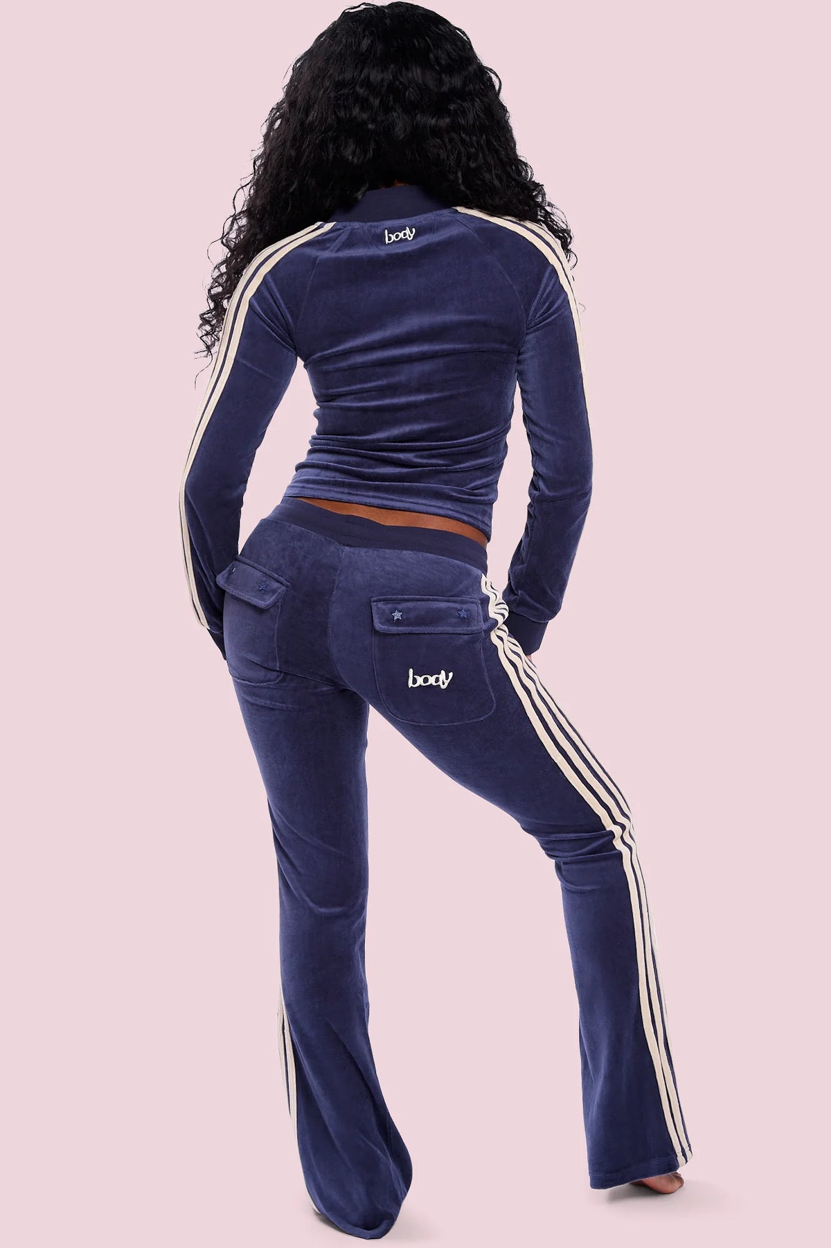 Body By Raven Tracksuit Velour