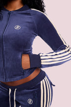 Body By Raven Tracksuit Velour