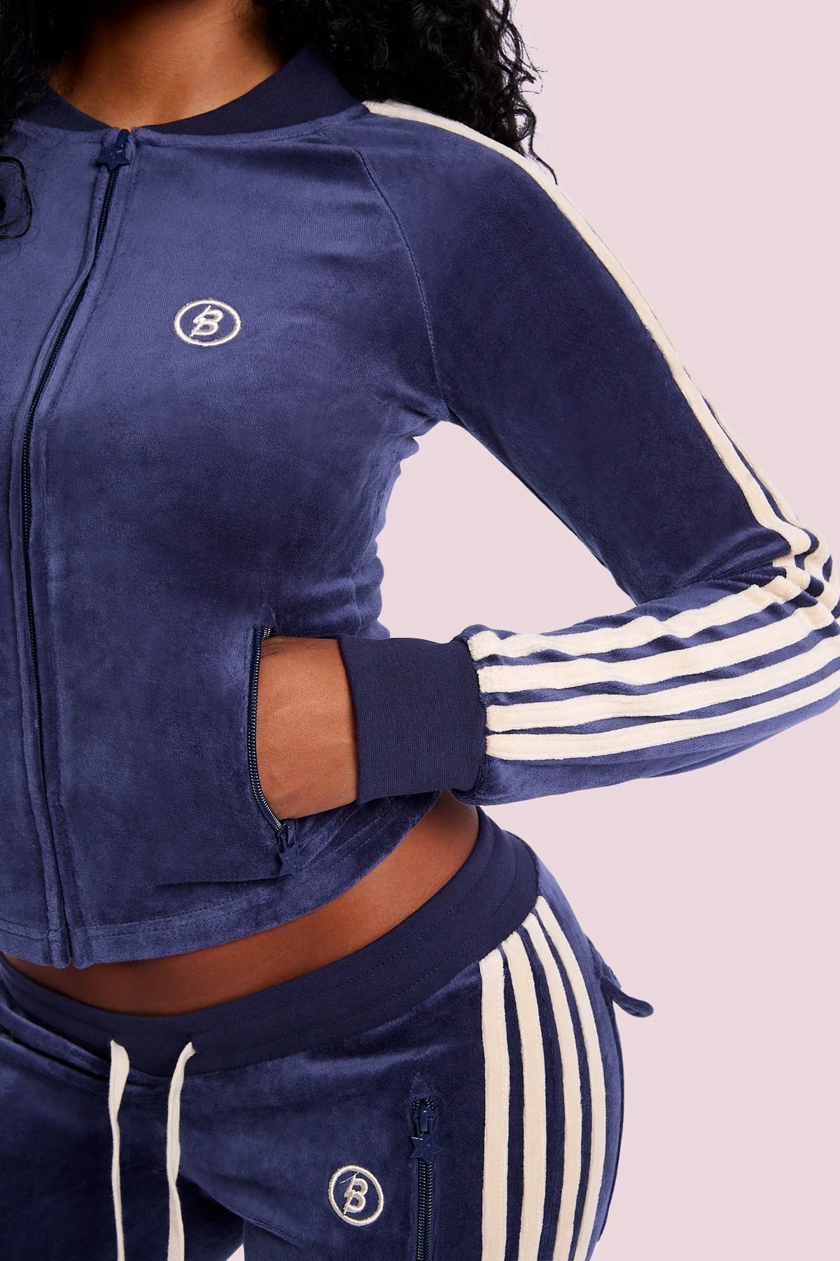 Body By Raven Tracksuit Velour