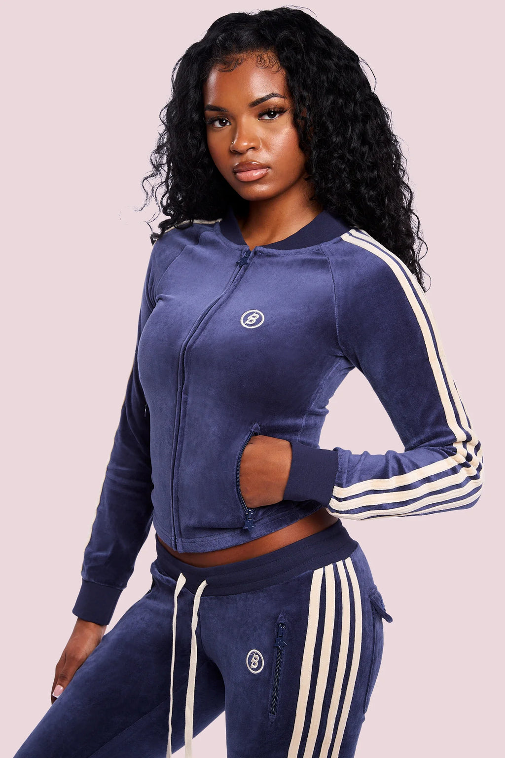 Body By Raven Tracksuit Velour