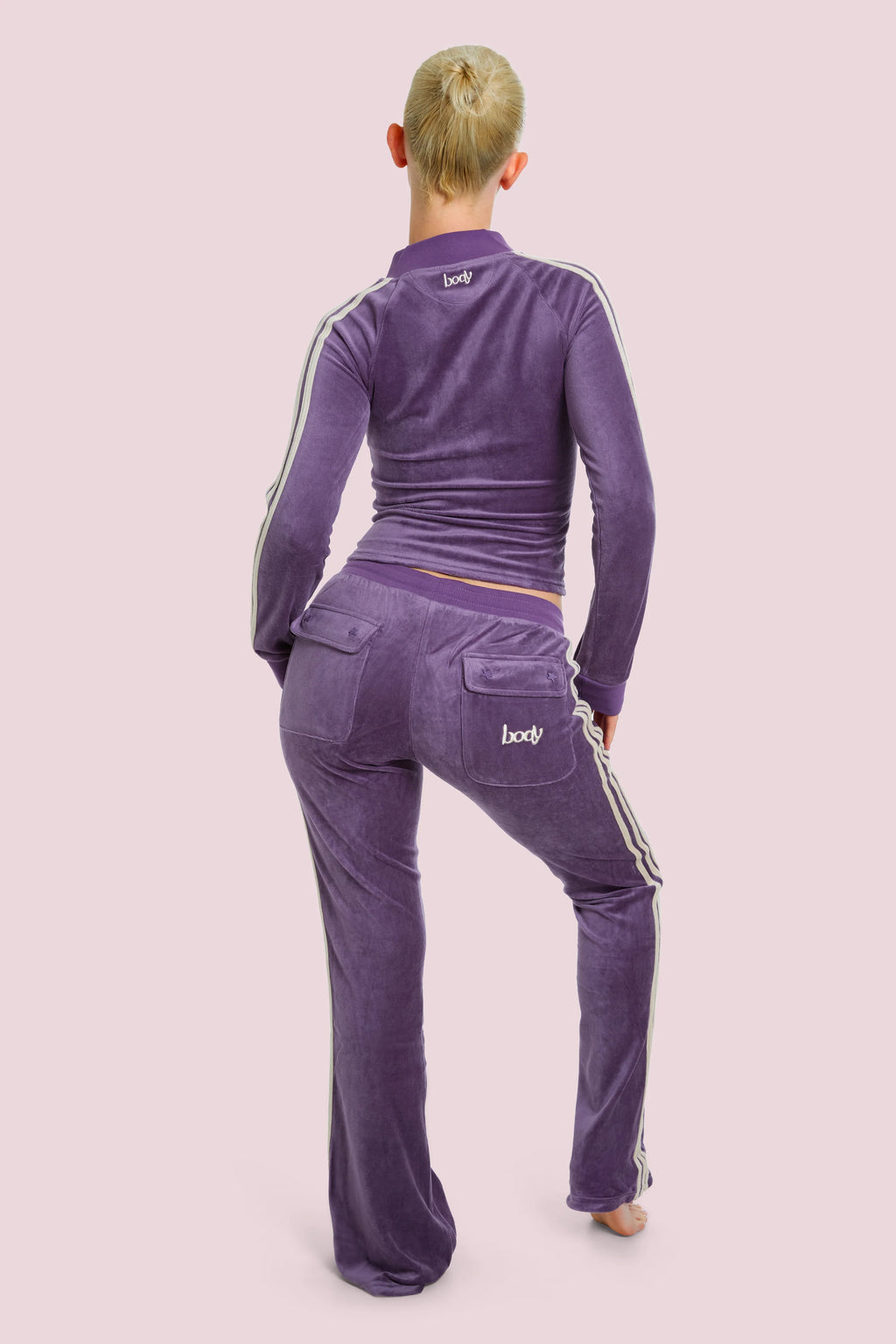 Body By Raven Tracksuit Velour