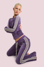 Body By Raven Tracksuit Velour