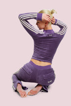 Body By Raven Tracksuit Velour